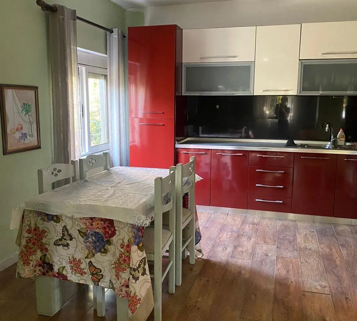 Green Door House Tirana Apartment